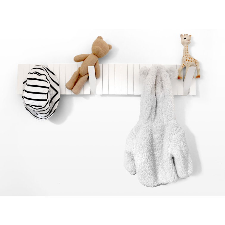 Symple Stuff Switchboard Modular Wooden Coat Rack & Reviews Wayfair.co.uk